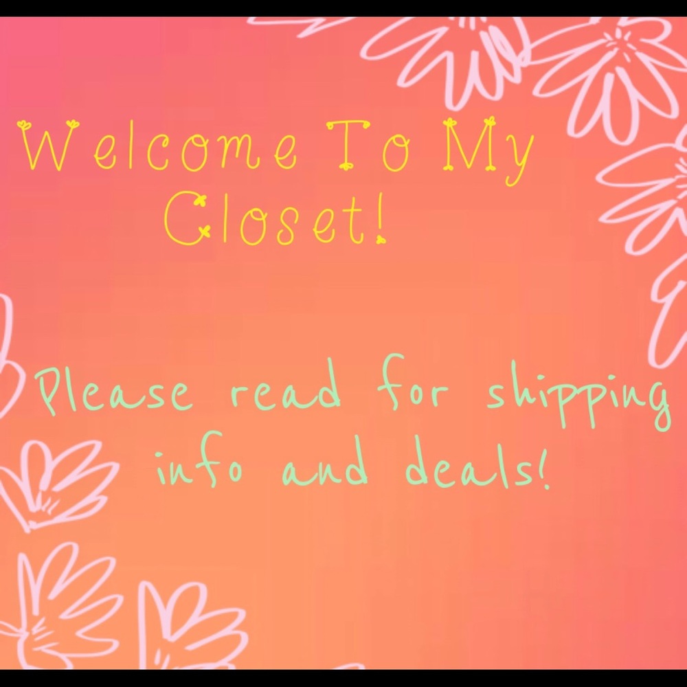 Shipping info and discounts!